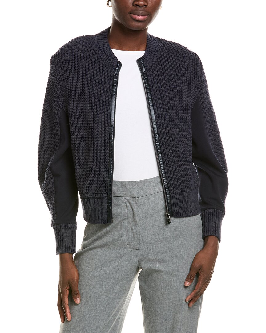 Marc Cain Cardigan In Animal Print