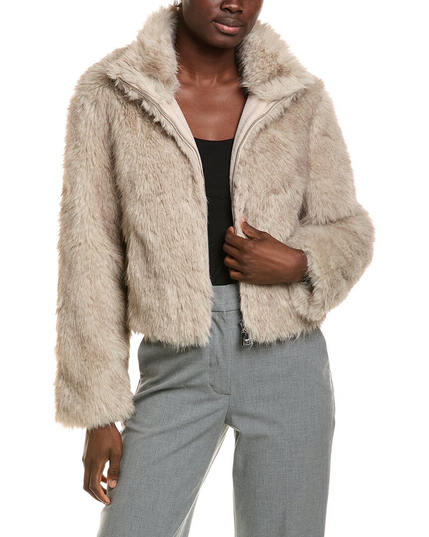 Marc Cain Jacket In Brown