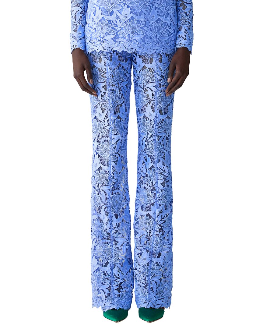 Carolina Herrera Kenny Bootcut Pant In 405-cornflower