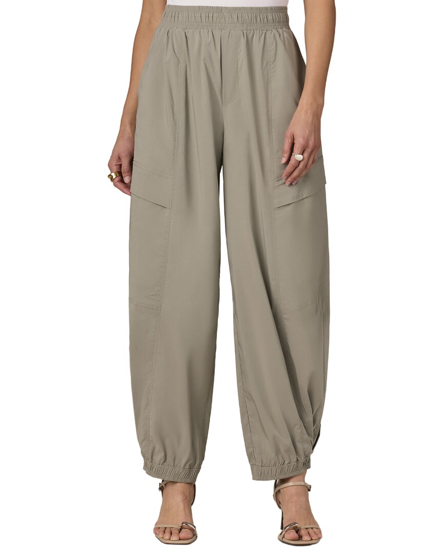 Wit & Wisdom Ultra Skyrise Billowed Jogger In Green