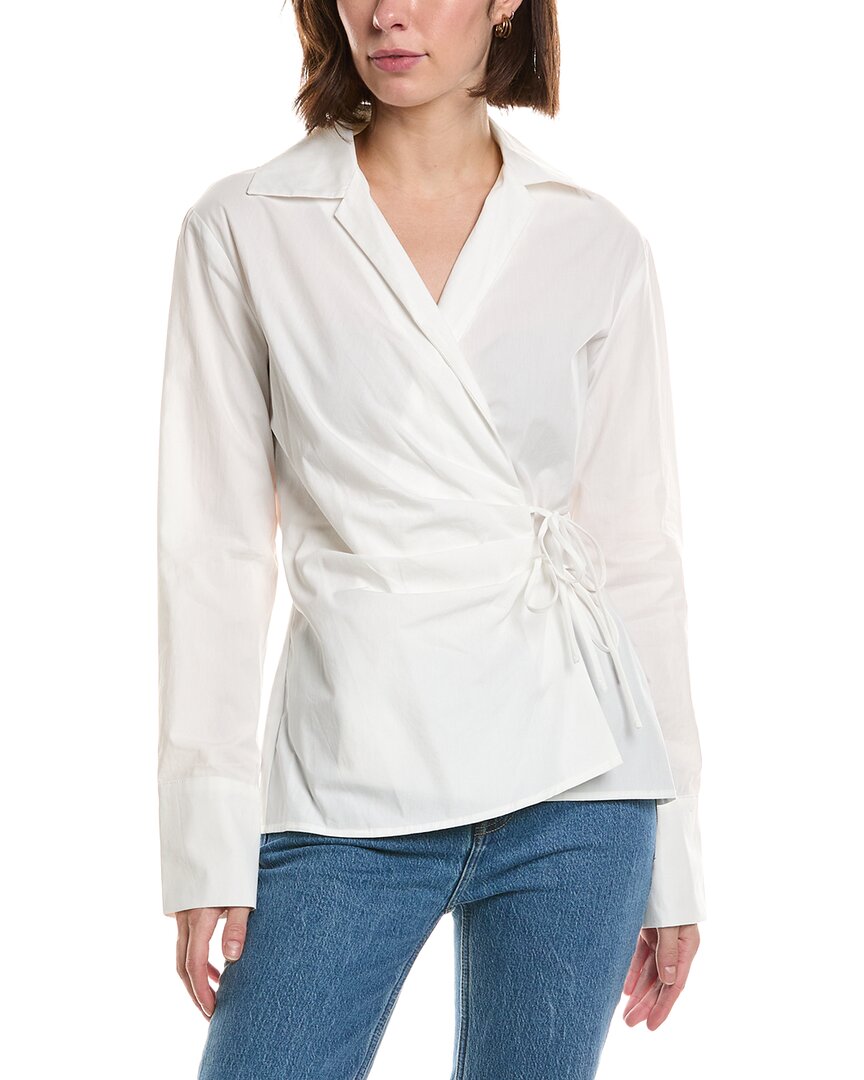 Nia Eliska Shirt In White