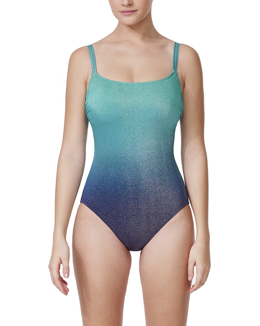 Profile By Gottex Dream One-piece In 086 Multi/blu