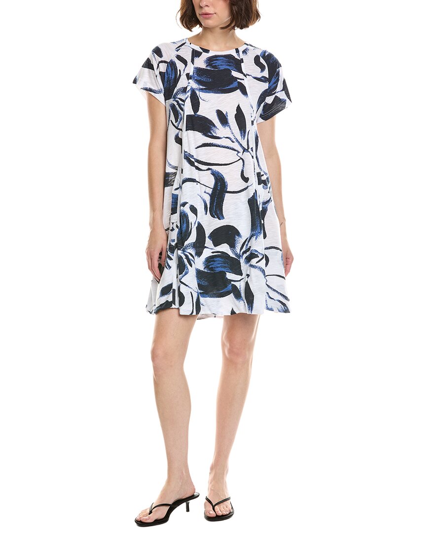 Nanette Lepore Nanette  Mini Dress In Navy