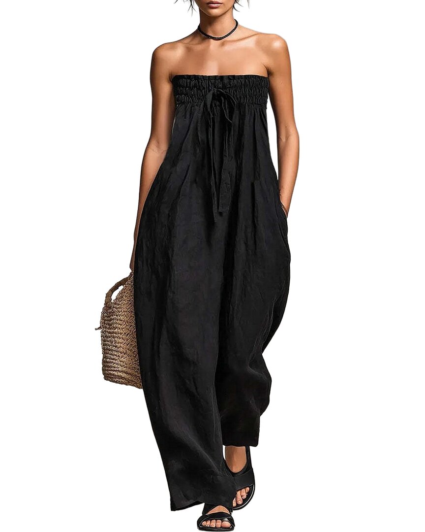 Enjoy Petra Jumpsuit In Black