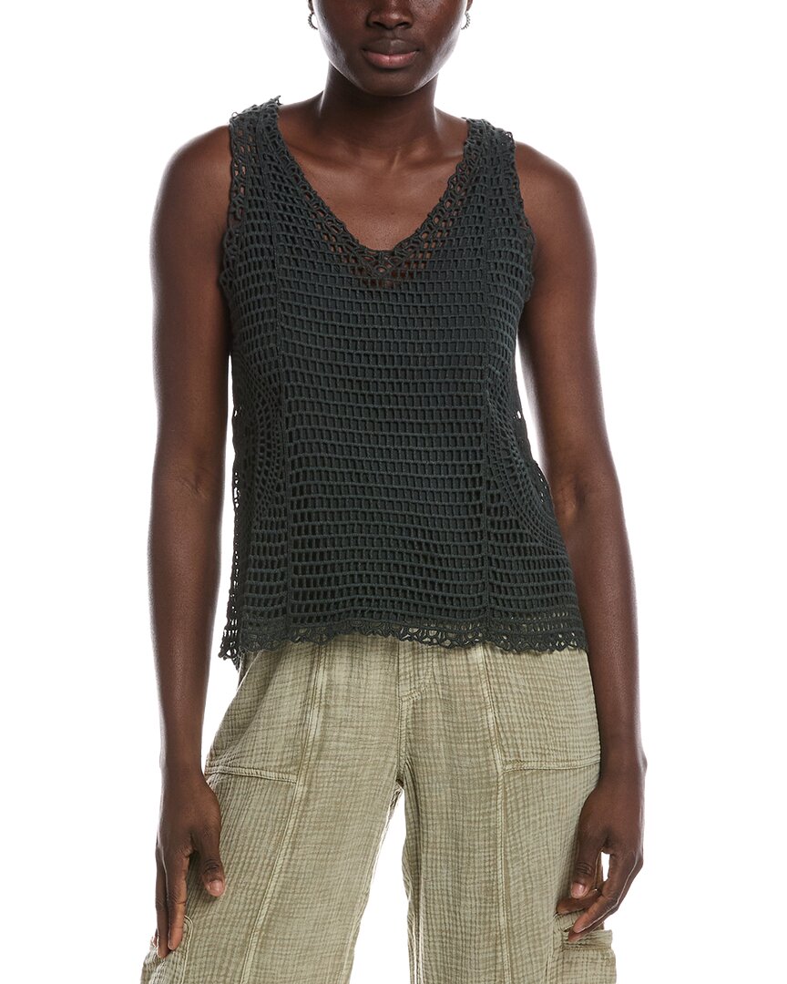 Xcvi Grazie Tank Top In Green