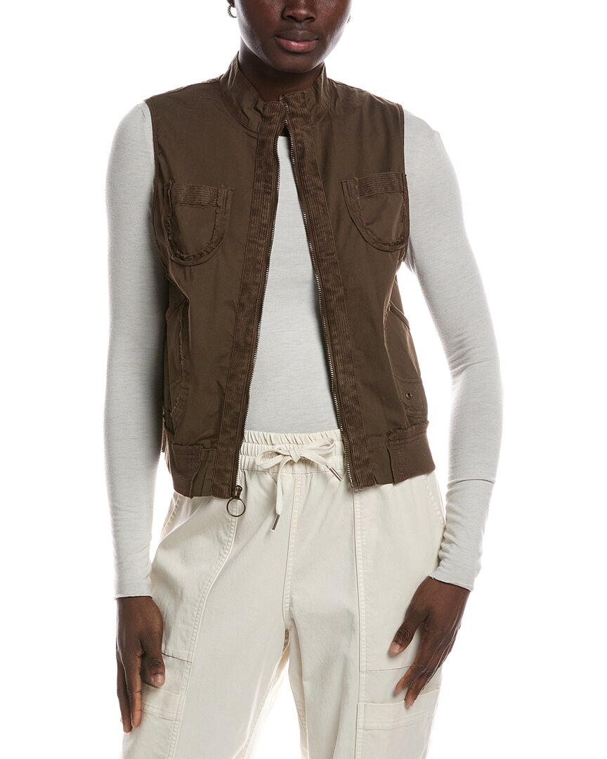 Xcvi Grindelle Vest In Brown