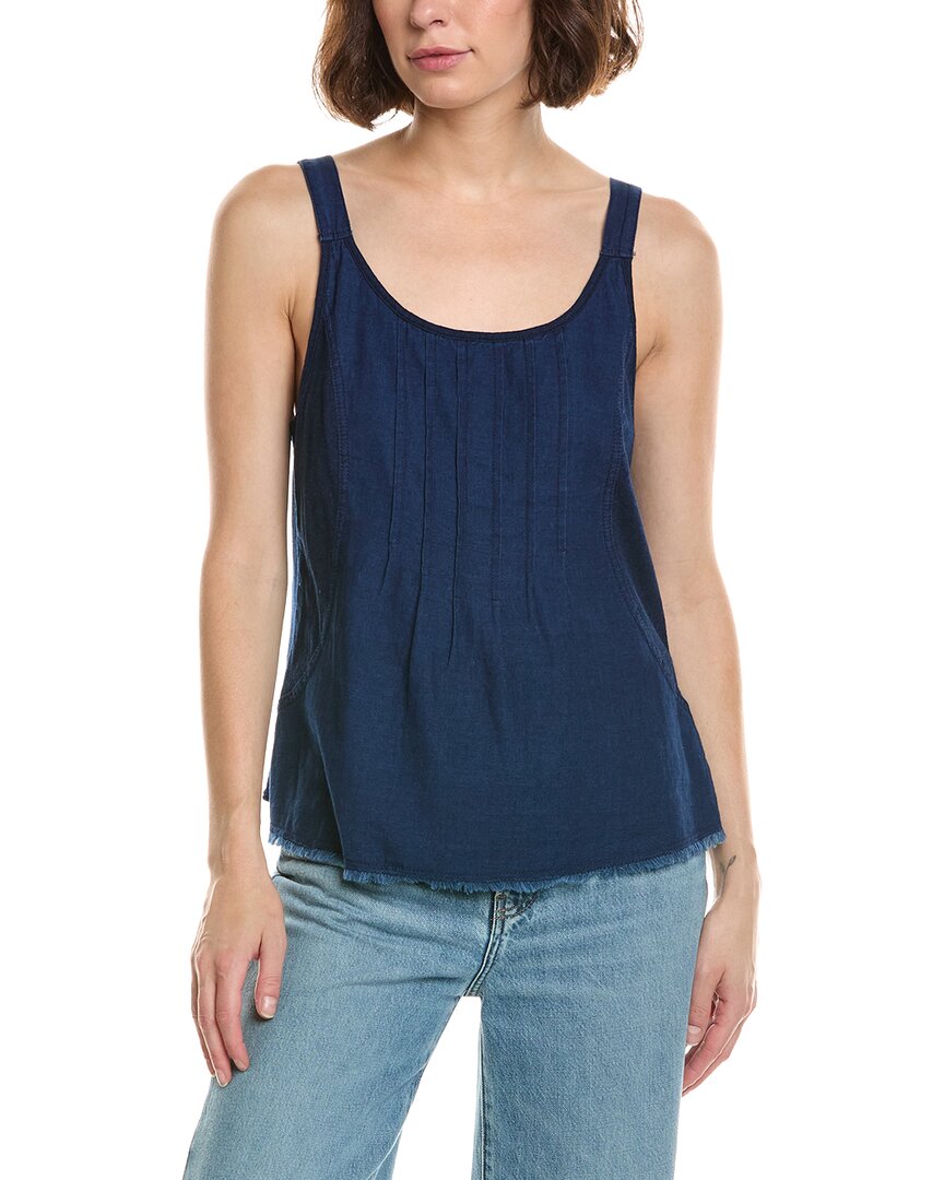 Xcvi Norelle Tank Top In Navy