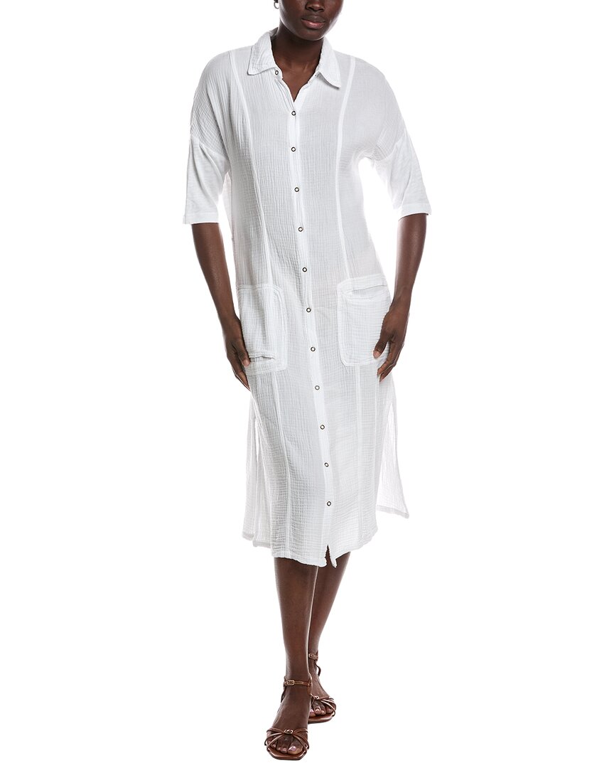 Xcvi Hogue Cover Up Dress In White