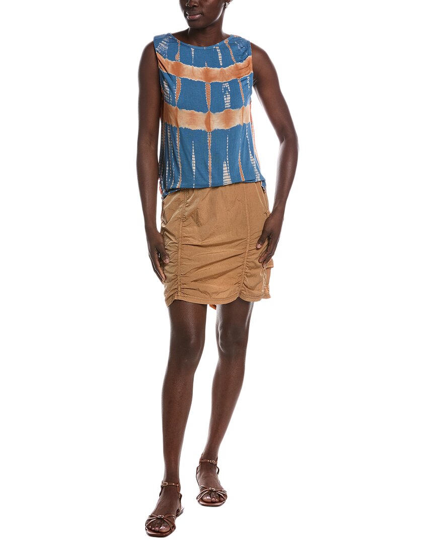 Xcvi Leka Tank Top In Blue
