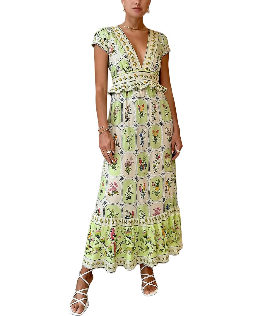 Esea Linen-blend Maxi Dress