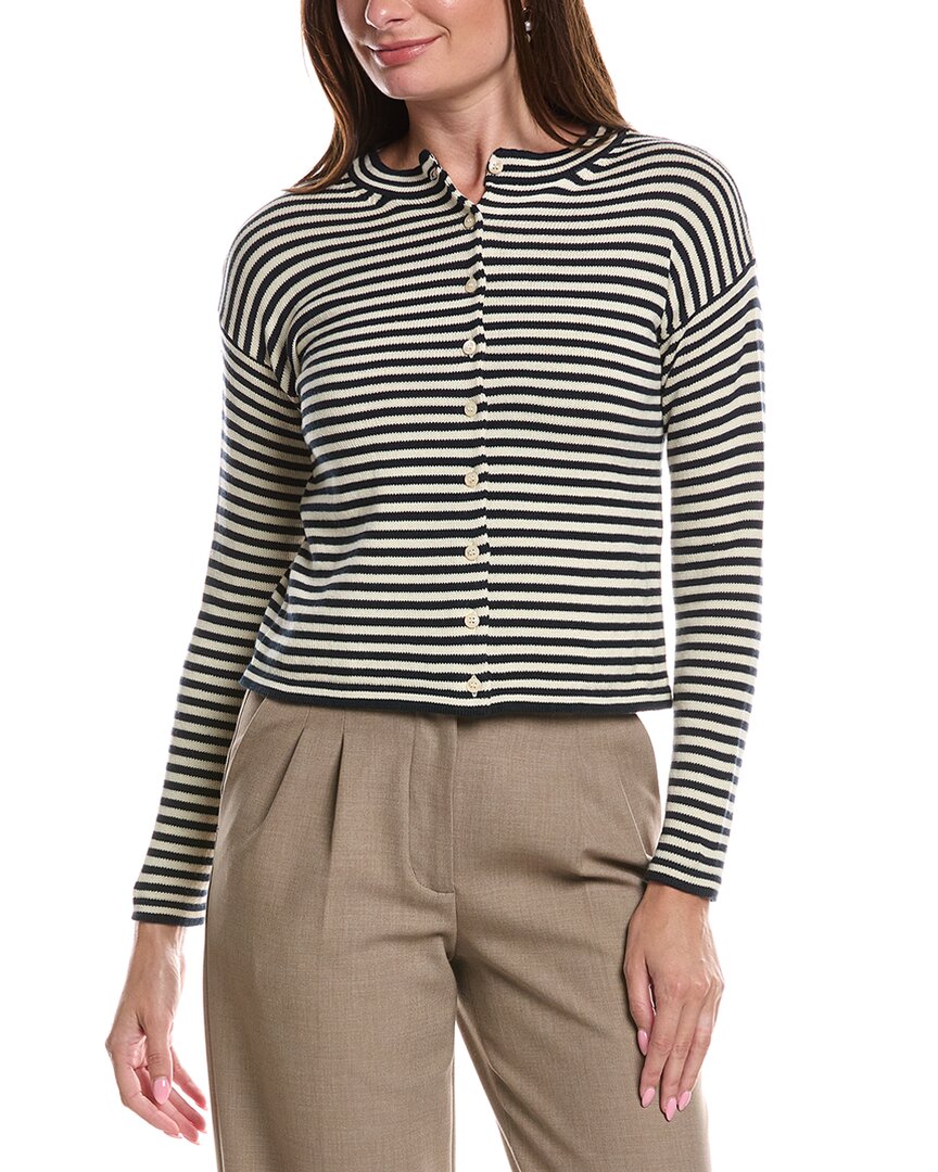Max Mara Eritea Cardigan In White