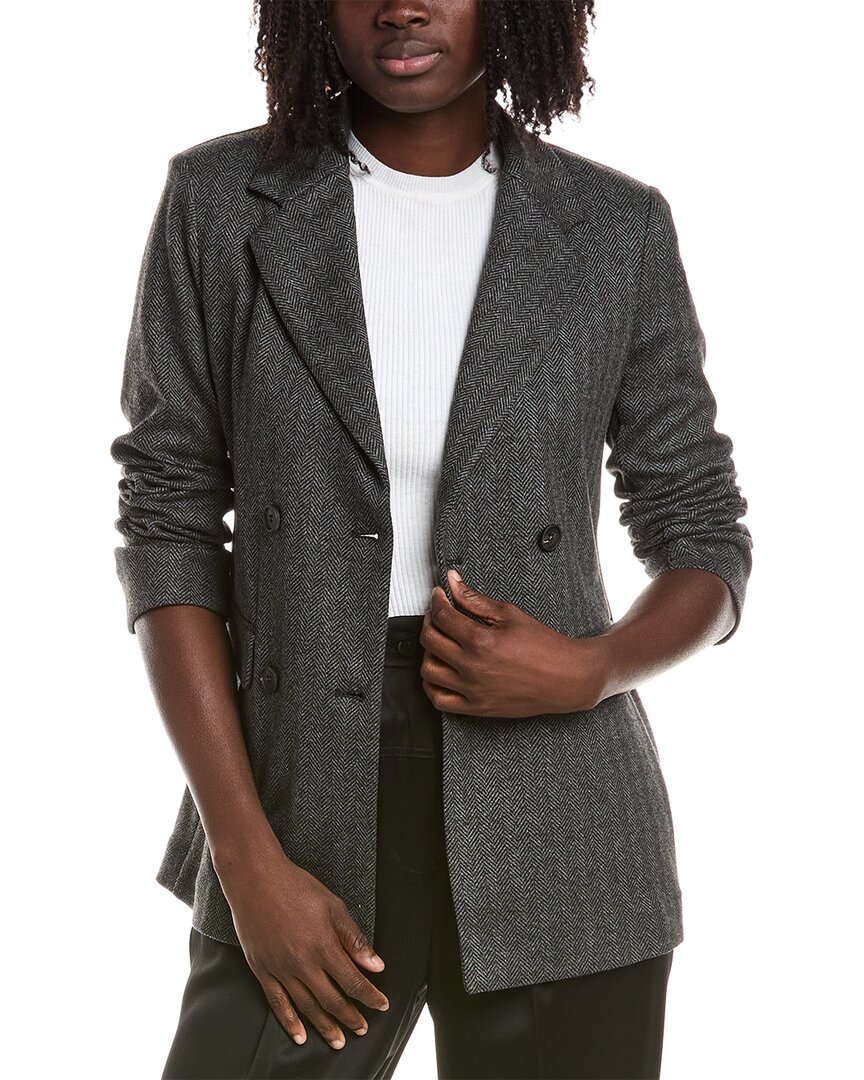 Max Mara Mm By  Albania Jersey Jacket In Black