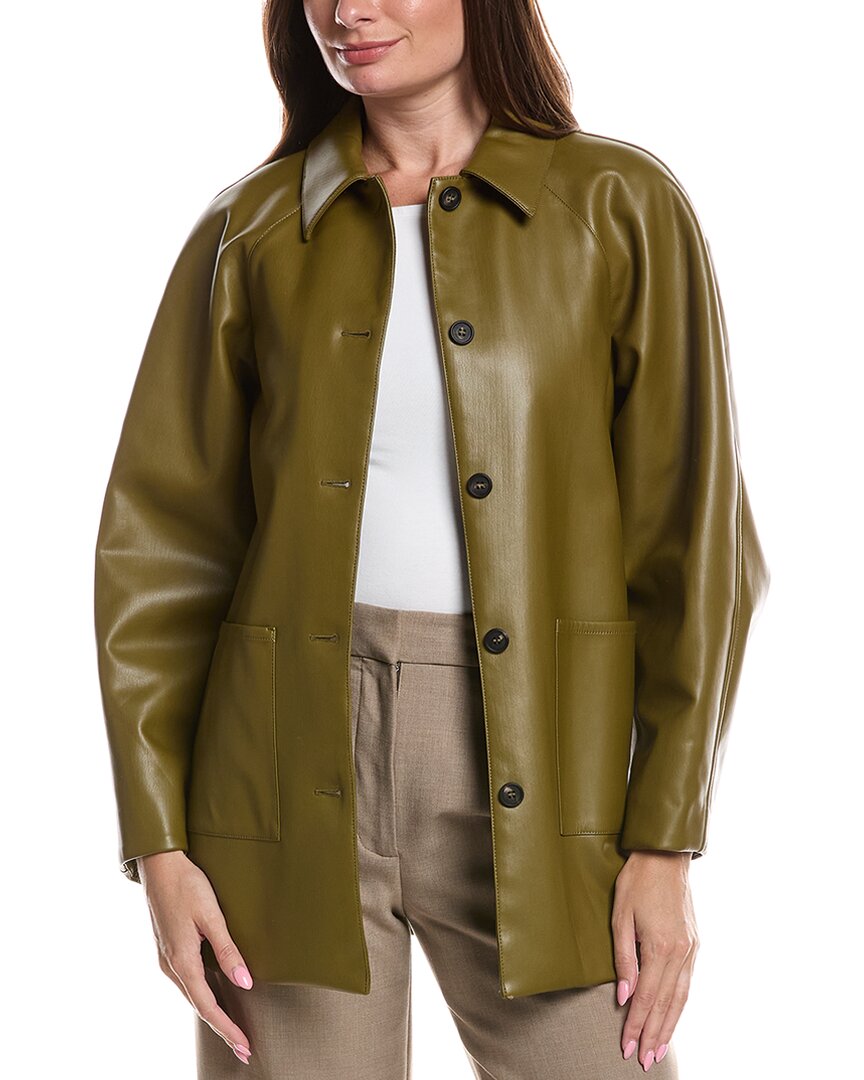 Max Mara Jersey Jacket In Green