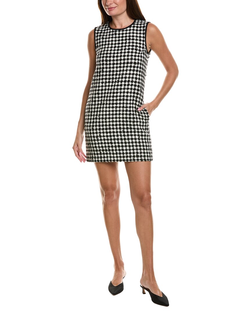 Max Mara Studio Wool & Silk-blend Shift Dress