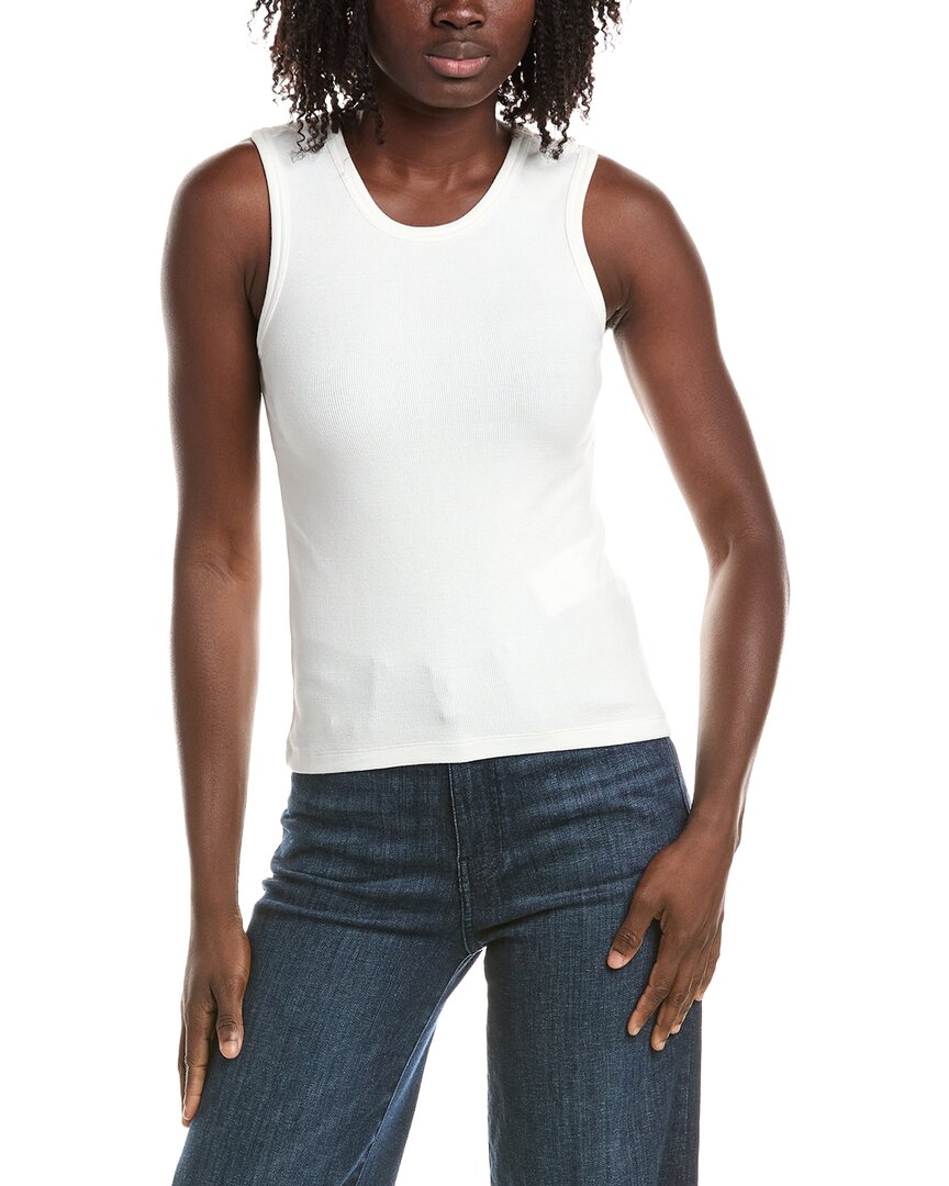 Max Mara Mm By  Tondo Tank In White