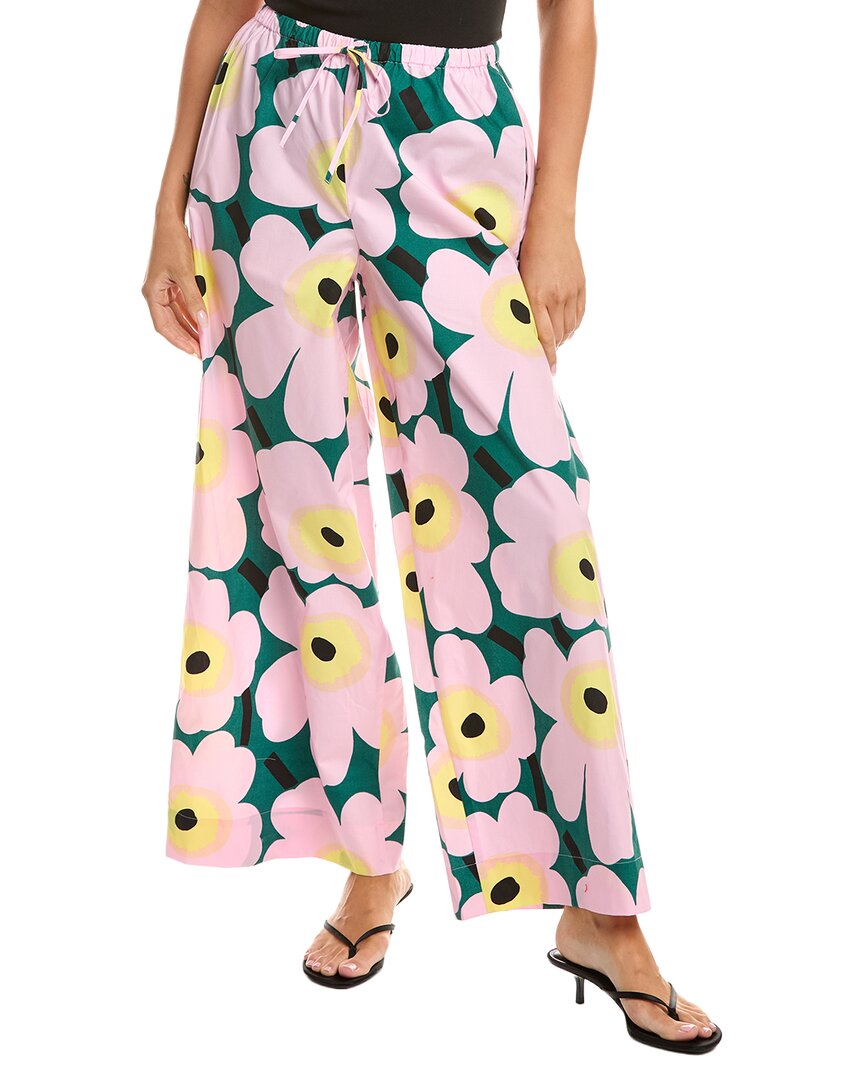 Marimekko Puoti Unikko Trouser In 631