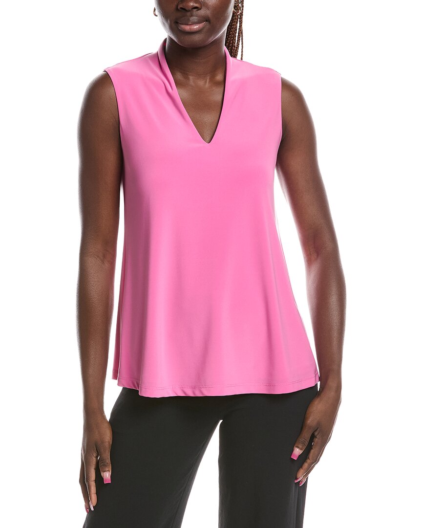 Joseph Ribkoff Sleeveless Blouse In Pink