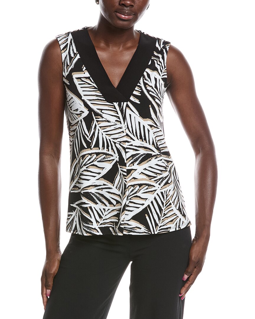 Joseph Ribkoff Vest Top In Multi