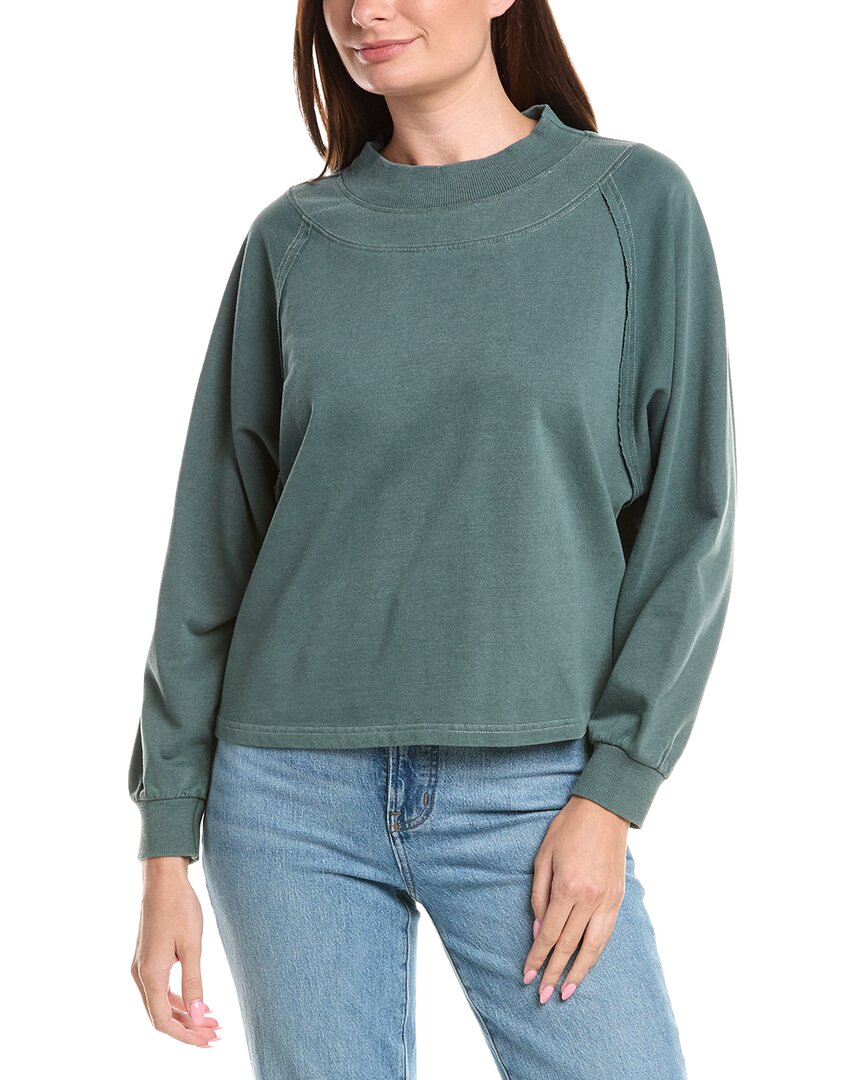 Xcvi Xenith Pullover In Green