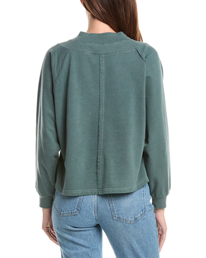Xcvi Xenith Pullover In Green