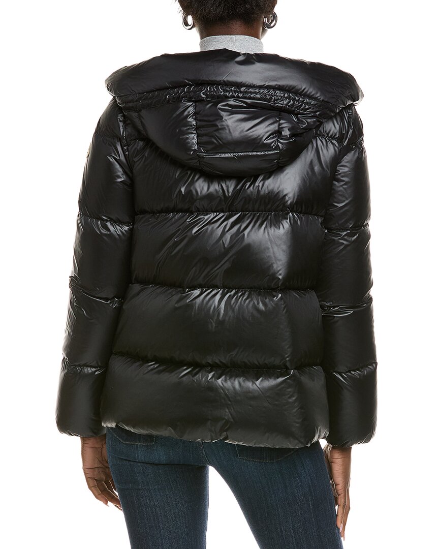 Moncler Lightweight Down Jacket In Black