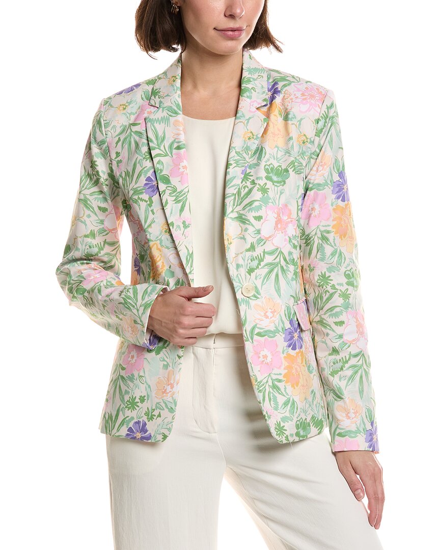 Tahari Asl Blazer In Multi