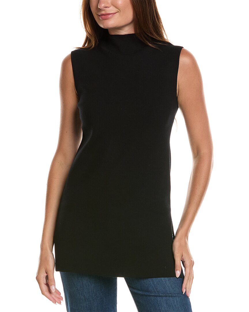 Lafayette 148 New York Tunic In Black