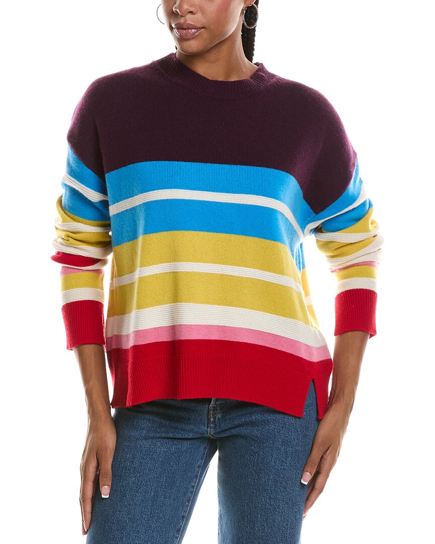 Diane Von Furstenberg Milan Wool & Cashmere-blend Sweatshirt In Black