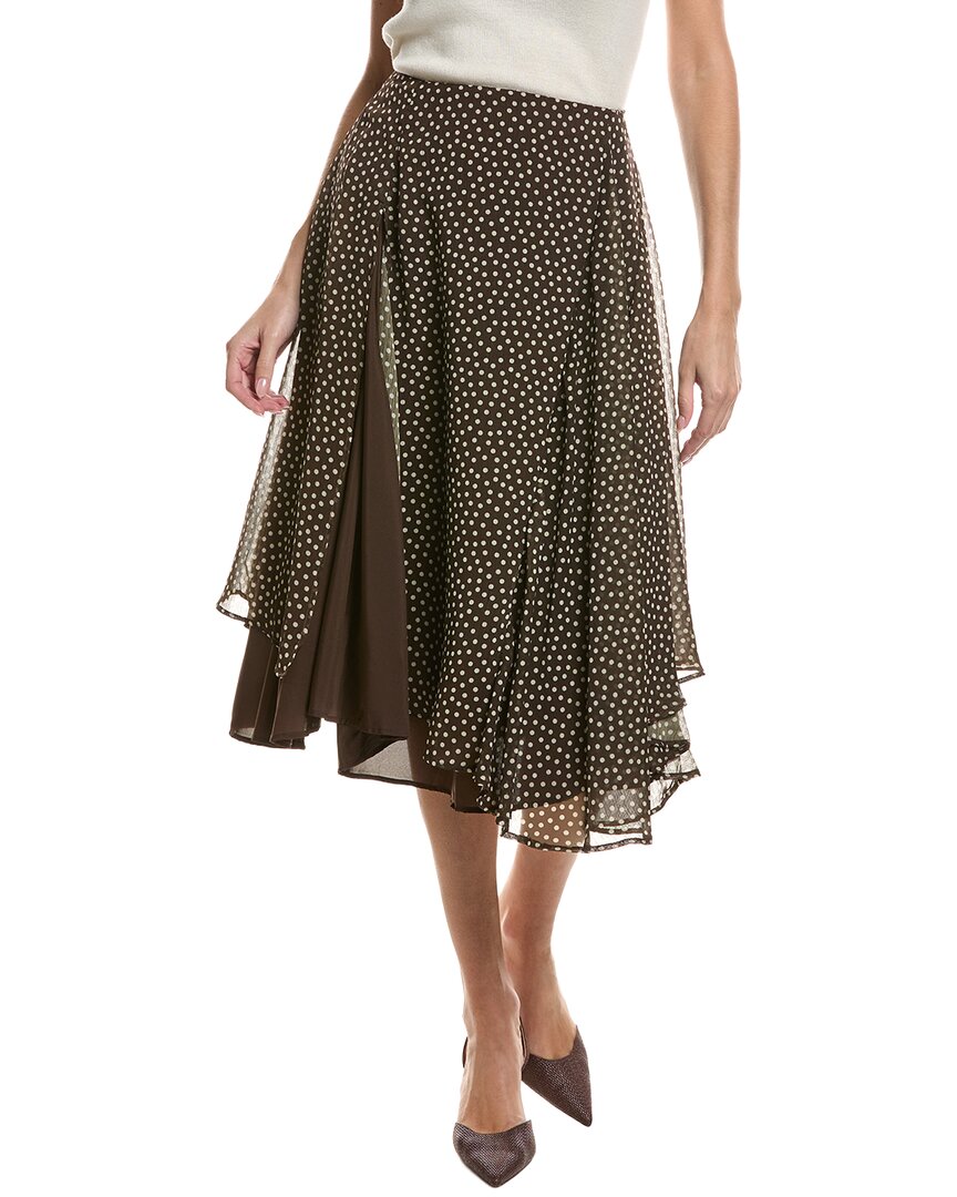 Colette Rose Skirt In Brown