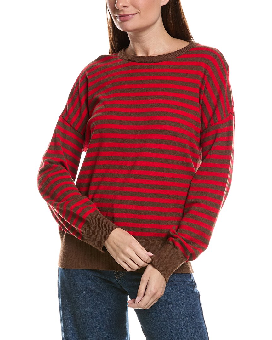 Colette Rose Sweatshirt In Red