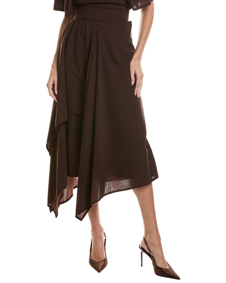 Colette Rose Skirt In Brown