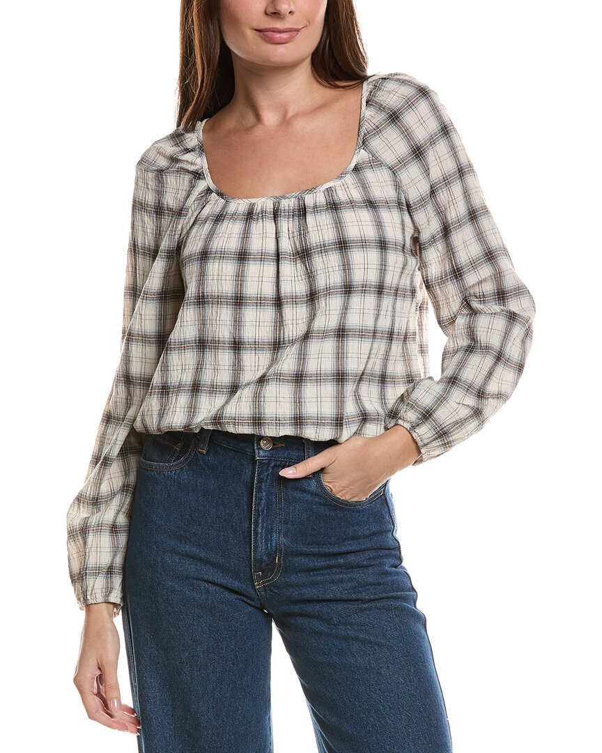 Colette Rose Long Sleeve Top In Multi