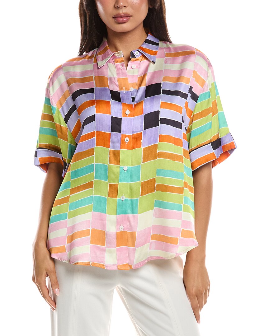 Frnch Ania Woven Blouse