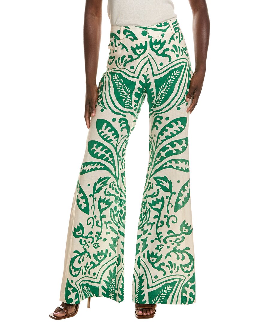 Alexis Davi Pant In Green