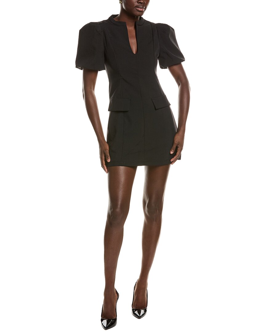 To My Lovers Mini Dress In Black