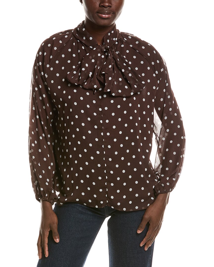 To My Lovers Top In Brown