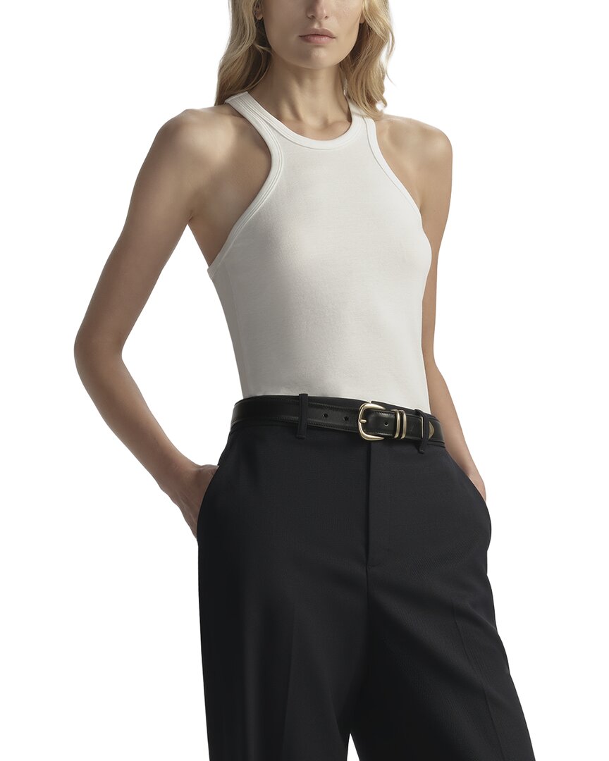A.l.c . Dean Tank In Ivory