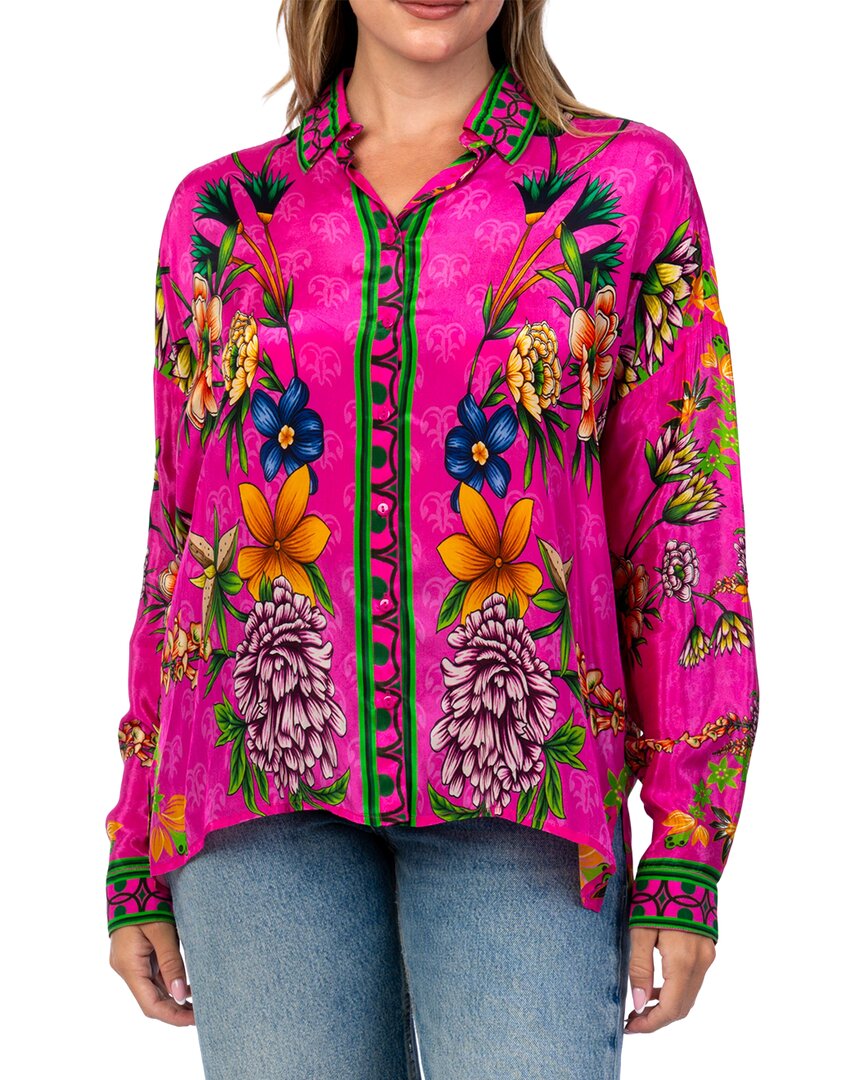Tolani Kennedy Top In Red