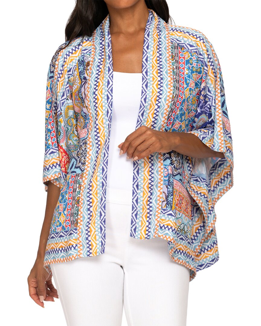 Tolani Raelyn Kimono In Blue