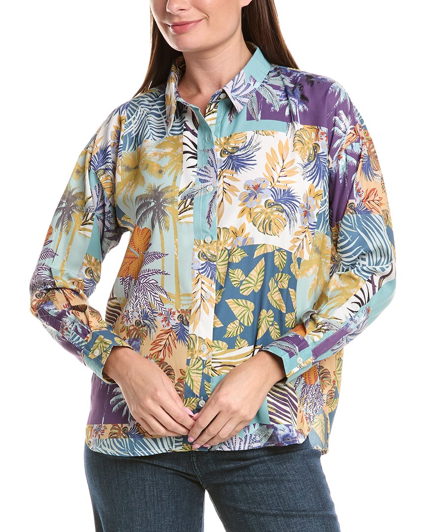 Tolani Zarina Shirt In Multi