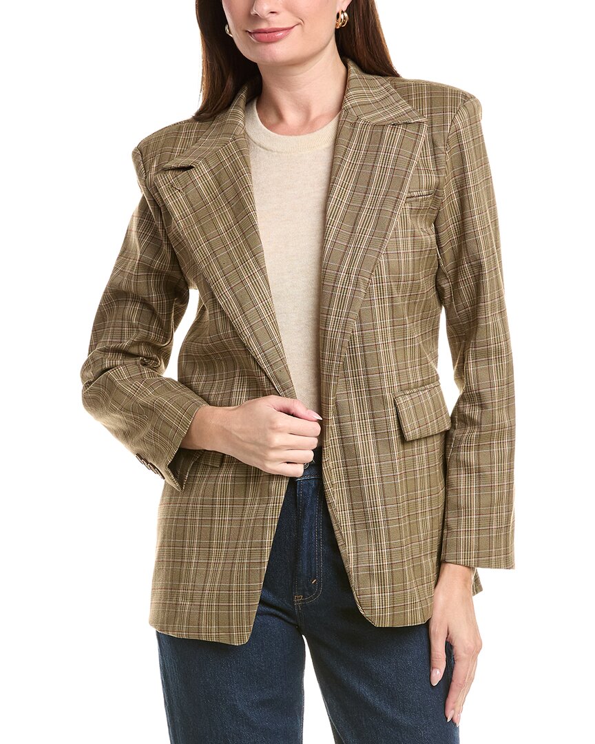 Hl Affair Blazer In Brown