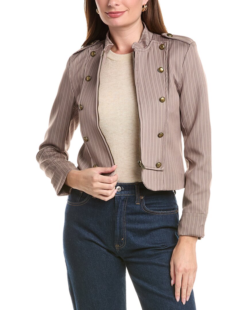 Hl Affair Jacket In Brown