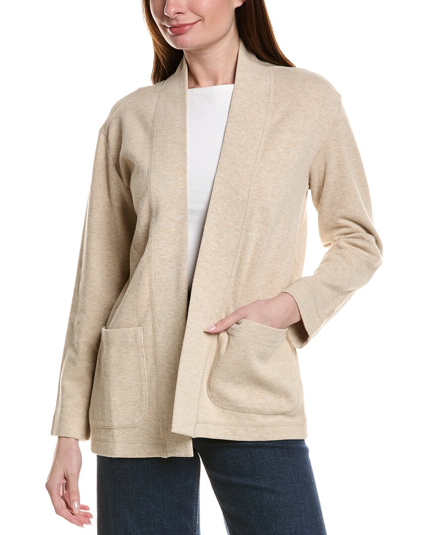 Tommy Bahama Aruba Open Cardigan In Brown