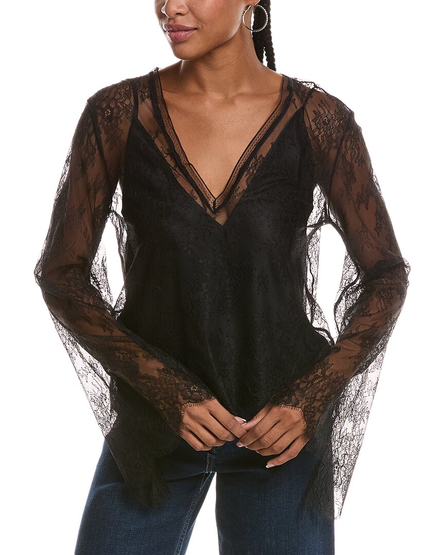Seraphina Top In Black