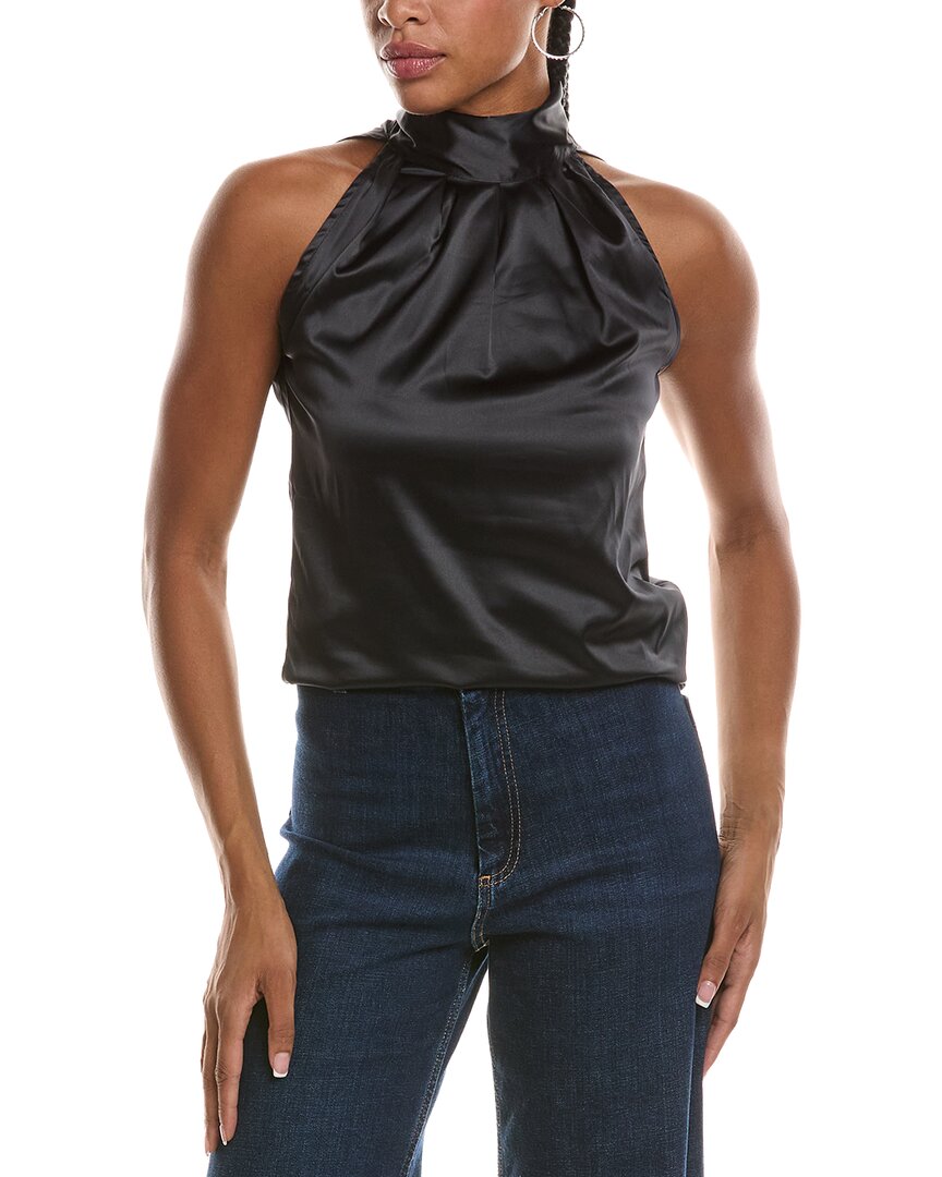 Seraphina Sleeveless Blouse In Blk