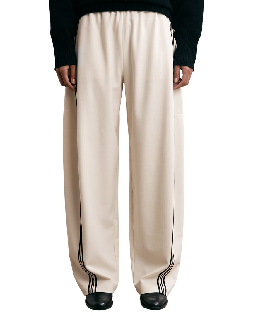 Reiss Elle Trouser In Nude