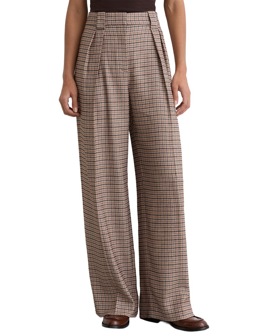 Reiss Petite River Trouser In Brown