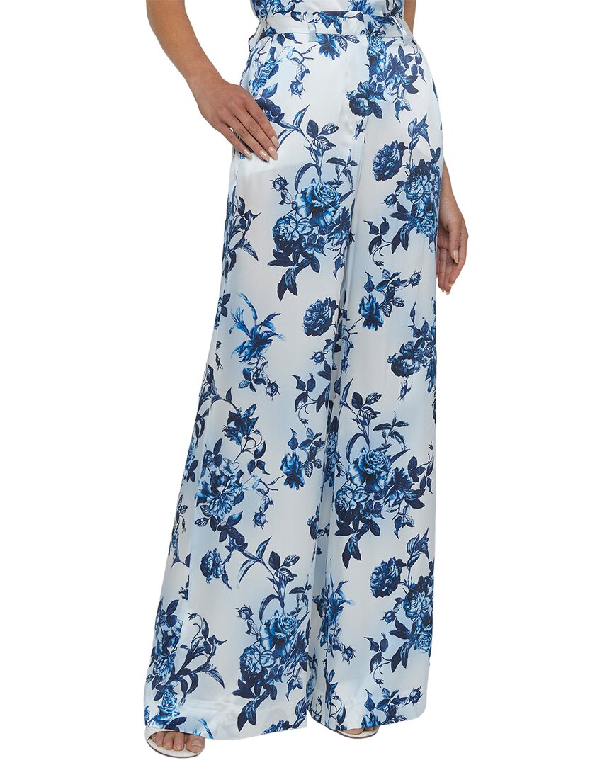 L'agence Lagence Pilar Silk Wide Leg Pant
