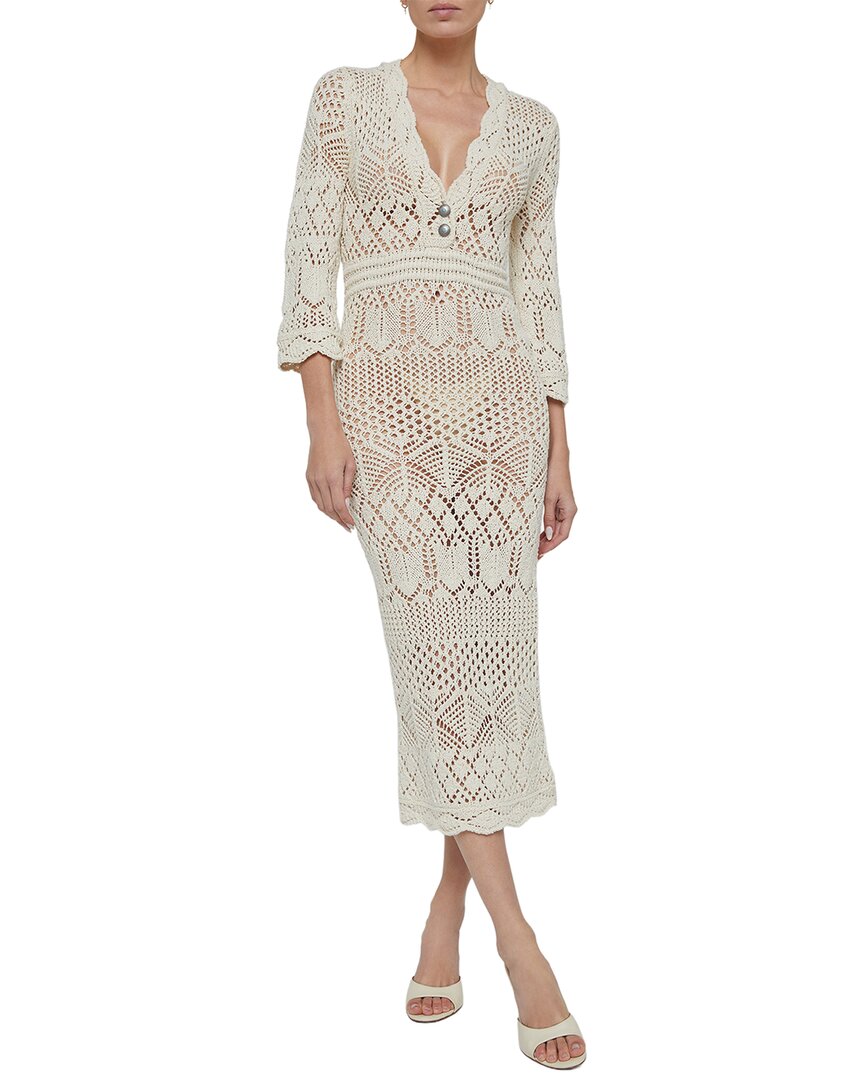 L'agence Dovie Sweater In White