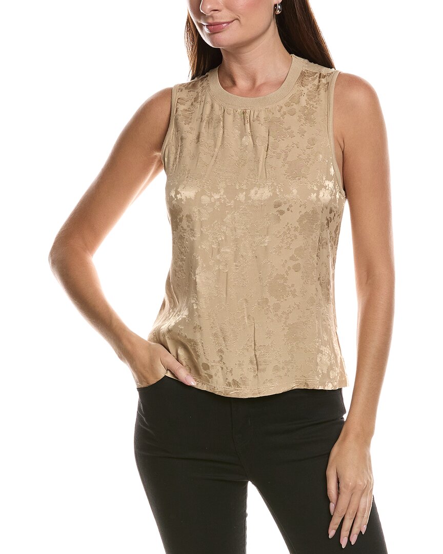 Xcvi Mahala Tank In Cream